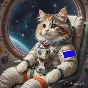 Мурка-космонавт