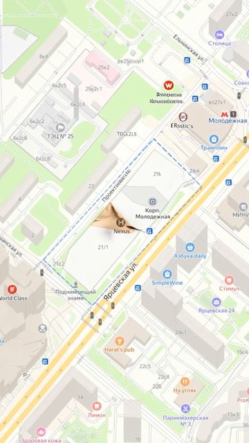 ЖК Нексус от Аквилон