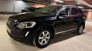Volvo XC60; 2.4 АT; 2016; Черный