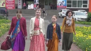 Харе Кришна, Харе Рама, у нас снова Харинама. Вологда.2022.