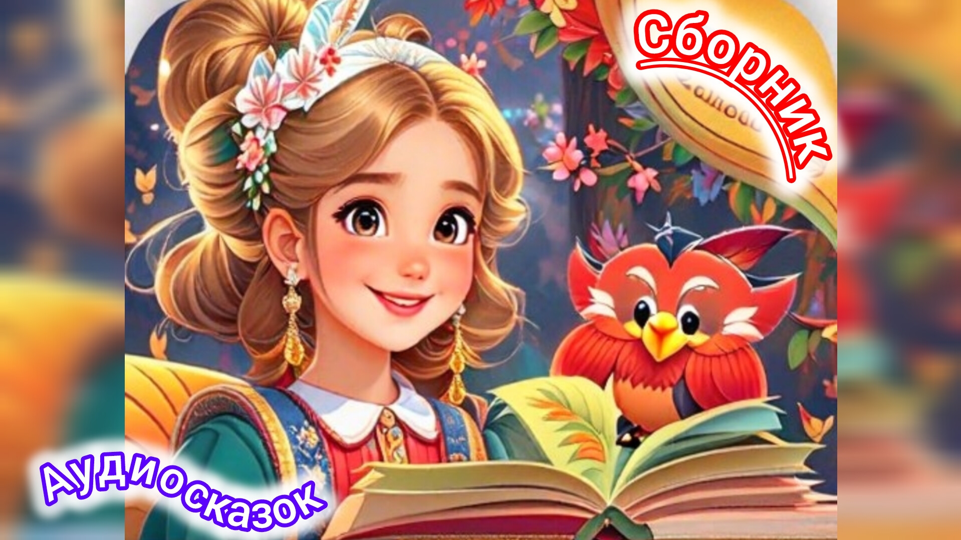 Сборник аудиосказок | Сказки детям 📚🙂 #Аудиосказки #Сказка #Детям #Лабубу #Синийтрактор