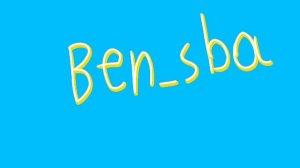 арты для блогеров sba Ben_sba #анимация (без звука)