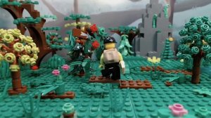 Монета на удачу / вЛегово / Покадровая lego анимация