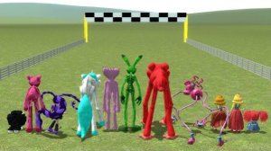 КТО САМАЯ БЫСТРАЯ ДЕВУШКА ИЗ POPPY PLAYTIME? ВСЕ ГЛАВЫ | GARRY’S MOD