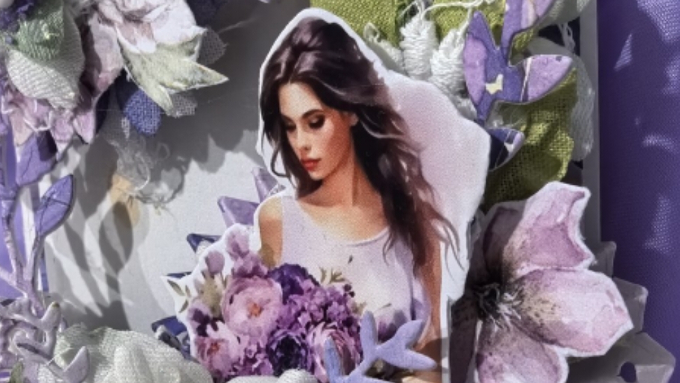 МК открытка ручной работы.