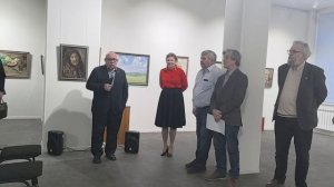 Открытие выставки к 95-летию Николая Аркадьевича Пластова