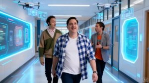 Большой человек 1 сезон 2 серия сериал 2026 г смотреть бесплатно обзор серии