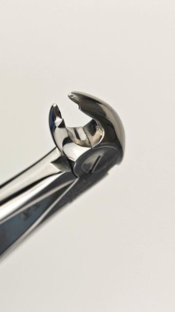 01-116 Щипцы для удаления зубов №22S детские, нижние, моляры, AGILE