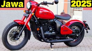 Мотоциклы Jawa из Индии (2025) - Мотоциклы по 250 000 р.!