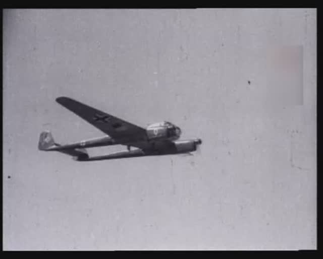 Фильмы НИИ ВВС РККА. Немецкие самолеты ВОВ. FW 189 A-2 (Фокке-Вульф 189 серия А-2)