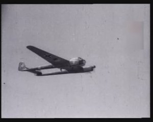 Фильмы НИИ ВВС РККА. Немецкие самолеты ВОВ. FW 189 A-2 (Фокке-Вульф 189 серия А-2)