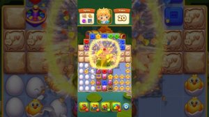 Мир Домовят 1242 уровень три в ряд. Сказочная игра для всей семьи)