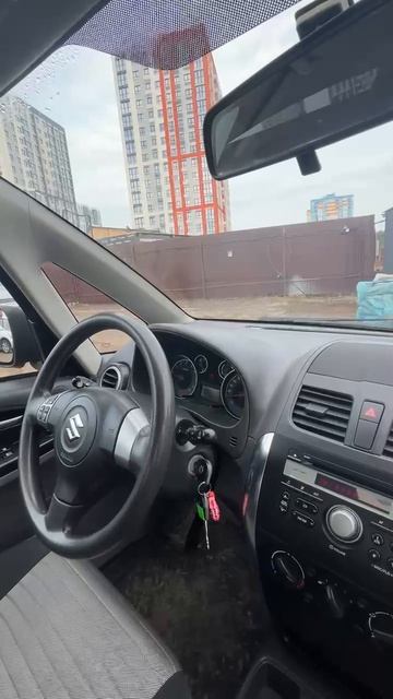 Suzuki SX4 I (Classic) Рестайлинг, 2010