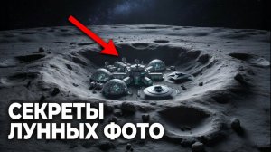 Почему НАСА скрывает эти снимки с Луны?
