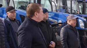 В Мамадыше проводится технический осмотр сельскохозяйственных машин