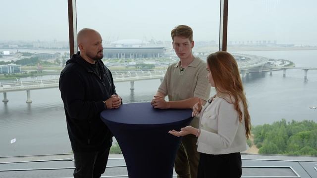 «Разговор на высоте 2.0» | Алексей Локонцев | Выпуск №21 | Санкт-Петербург