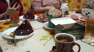 Празднование дня рождения