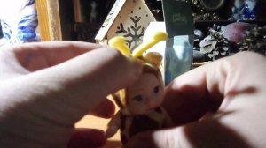 Шикарная куколка в костюме жирафа для маленьких детей. Распаковка и обзор.