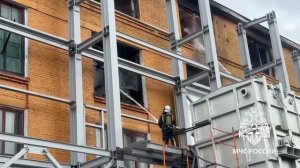 В Иркутске загорелся масложиркомбинат