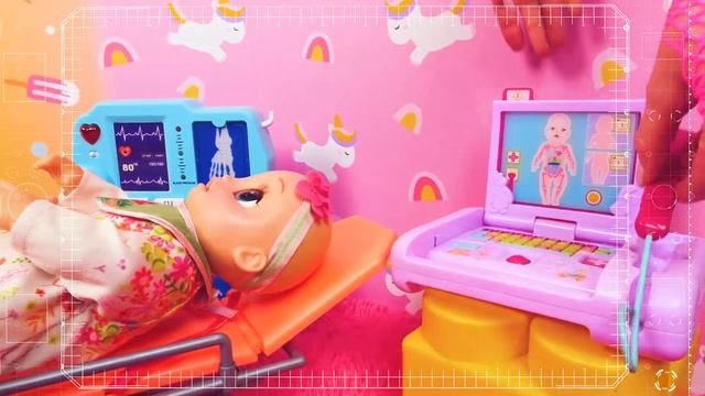 Элайв упала с лестницы! Рентген лечение и мамина ласка  всё наладится!