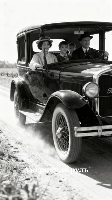 Фамилия ставшая брендом: Форд