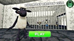 Побег овцы Шон из тюрьмы! #Обби Игровой процесс #roblox
