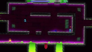 Прохожу уровень дэш в гд .