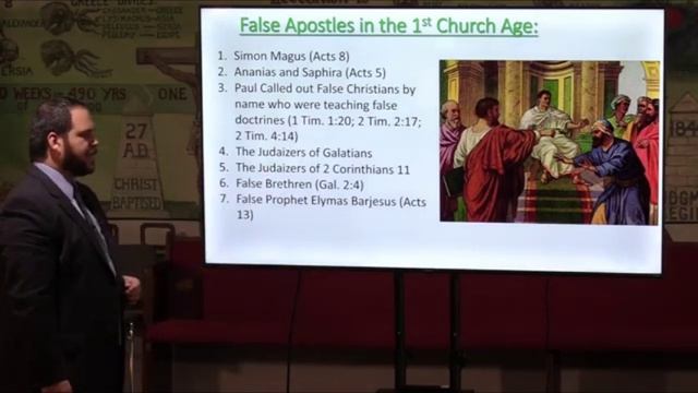 2. Семь церквей. Эфес — Коди Мори.23.11.2024