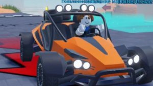 Игры для мальчиков Roblox Гонки на машине на горной дороге