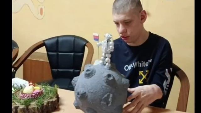 С Днем космонавтики. Ролевая игра. ГБССУ СО ГПВИ «Волгоградский ДСО»