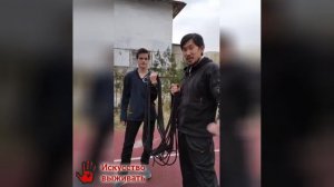 Бухта верёвки вместо носилок