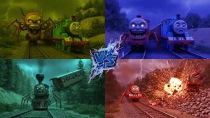 МУЛЬТИКИ ПРО ПАРОВОЗИКИ 🚂 ЧУ-ЧУ ЧАРЛЬЗ против СТРАШНОГО ТОМАСА 😱 КТО ПОБЕДИТ?