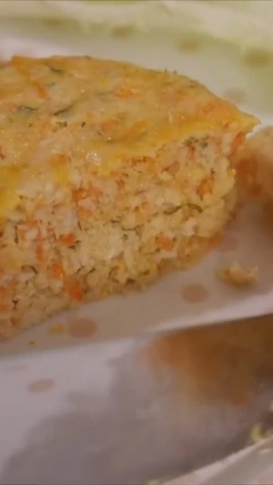 Нежнейшие куриные котлеты с морковью в духовке.