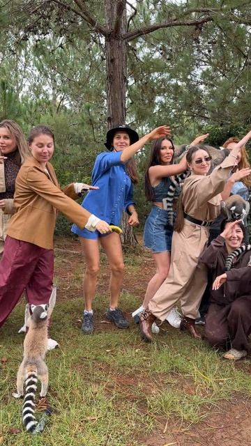 Наша туса и лемуры