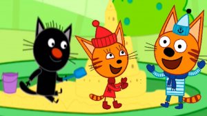 Три кота Мультик | Мультфильм три кота смотреть | Сборник серий три кота.