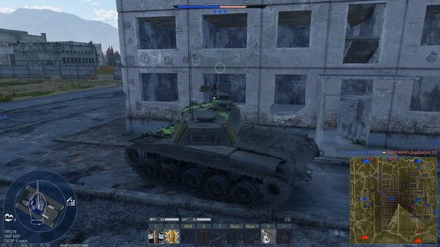 War Thunder Техника Японии БР 6.3 Раздавили противника!!!