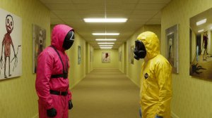 ИГРА ЗАШКАЛИВАЕТ...НО ЭТО АНОМАЛИИ В БЭКРУМС▶Backroom loop |1|