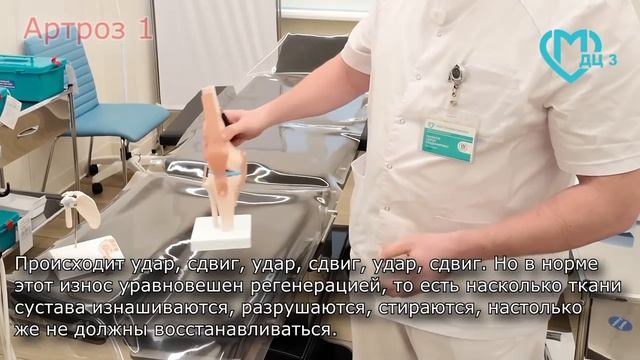 Что такое артроз?