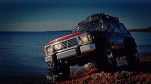 RC приключение по песчаному внедорожью на модели Ниссан Патрол 4x4 Rlaarlo TK07