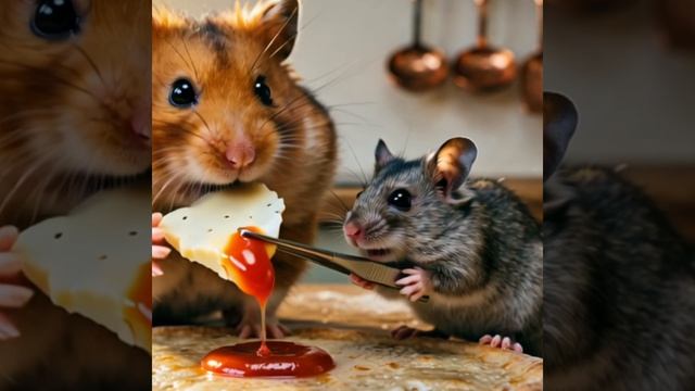 Пицца - вечеринка. Короткая версия