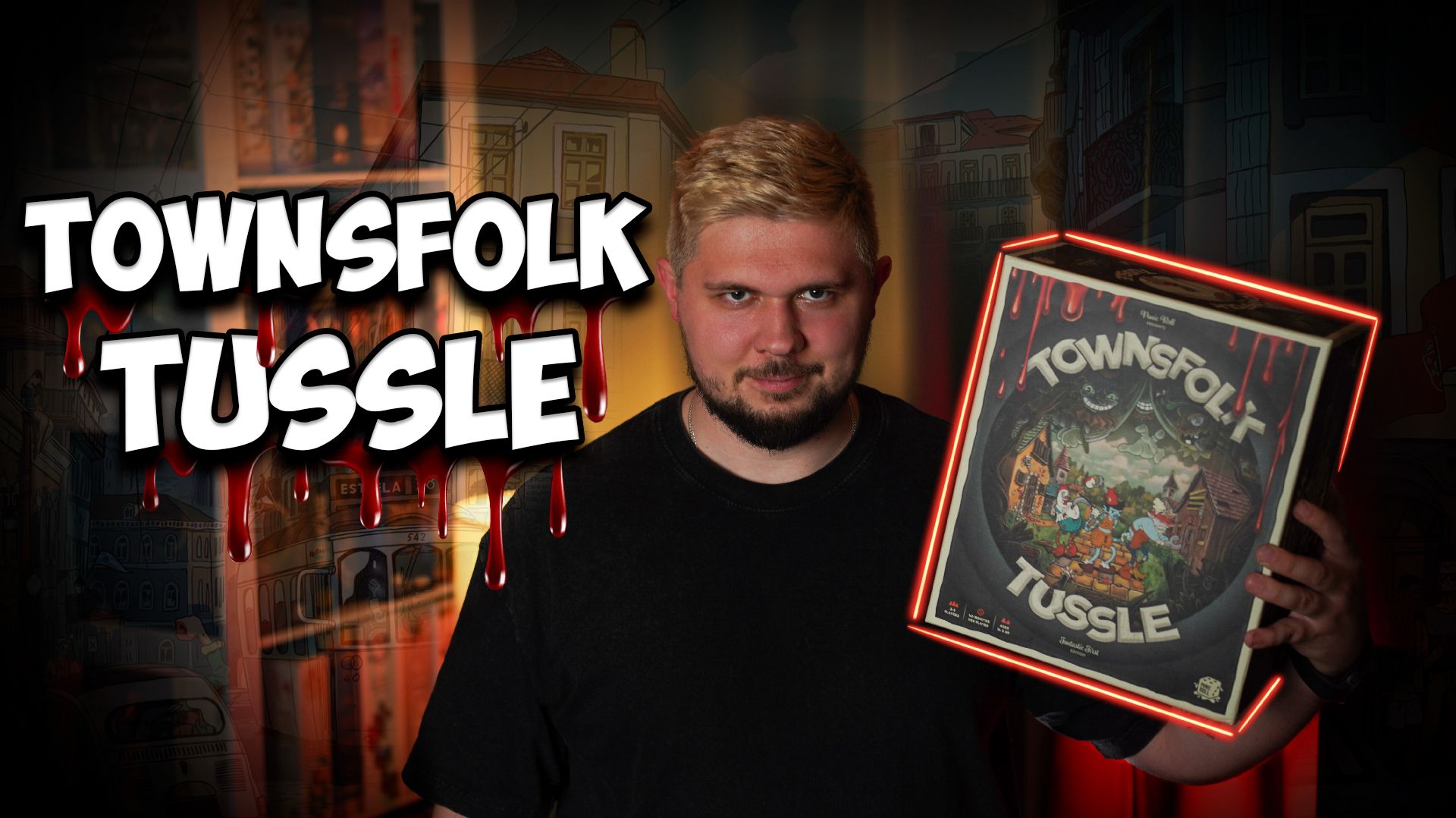 Большая потасовка | Обзор игры | | Настолки в деталях | Townsfolk Tussle