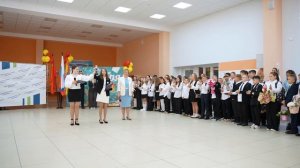 Школа 1 сентября видеосъёмка