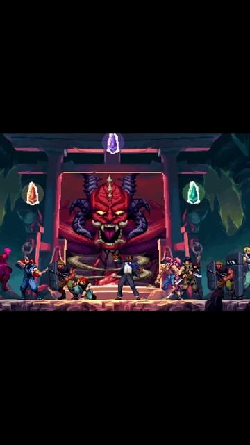 Демон размотал▶NINJA GAIDEN: Ragebound #Валерианыч #shorts