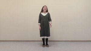 Баева Серафима "Пруд и река" И. А. Крылов. Театральное отделение СПб ДШИ им. М. И. Глинки