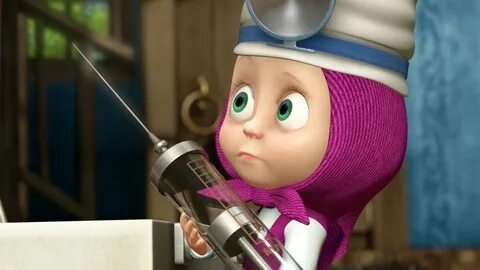 Маша и Медведь