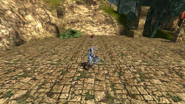 R2 Online: RISE | Облик Абиссии – Ледяной демон (дальний бой)