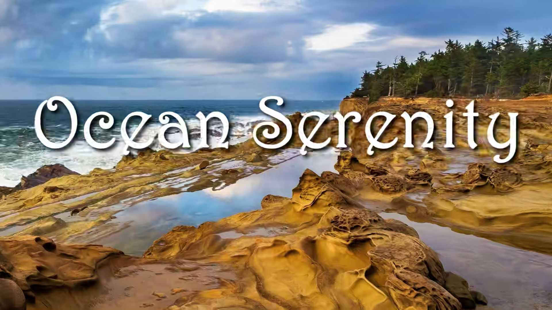 Chillaxing Jazz KolleKtion - Ocean Serenity