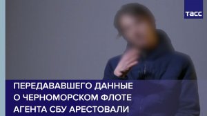 Передававшего данные о Черноморском флоте агента СБУ арестовали
