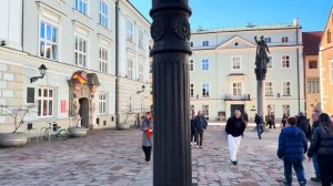 Краков старый город и уютные улицы атмосферная прогулка весной ✨