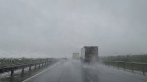 Дорога домой. Под шум дождя.